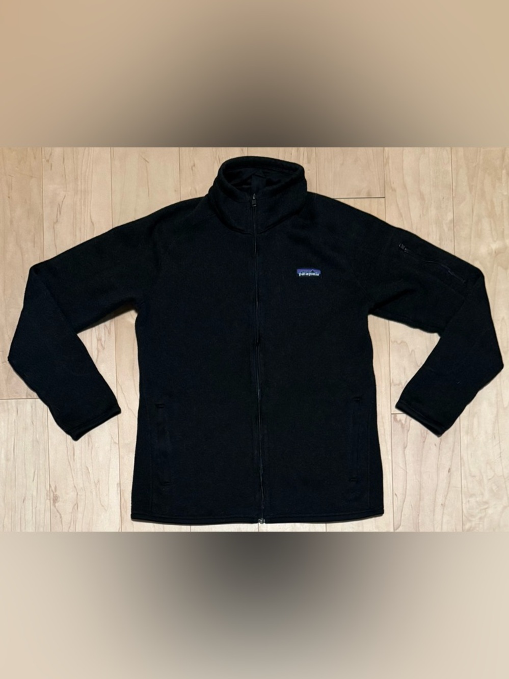 Patagonia Better Sweater Full Zip Fleece Jacket Black Women’s Medium